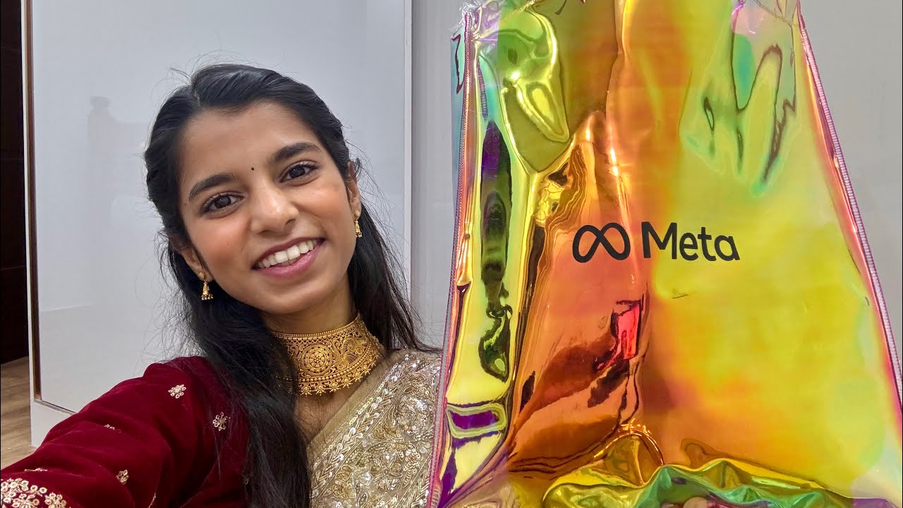 I got a gift from Meta (Facebook) - Maithili Thakur Vlogs