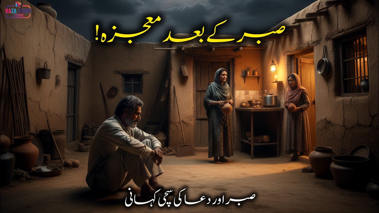 Sabr Ke Baad Allah Ka Jawab | Rula Dene Wali Islamic Kahani 