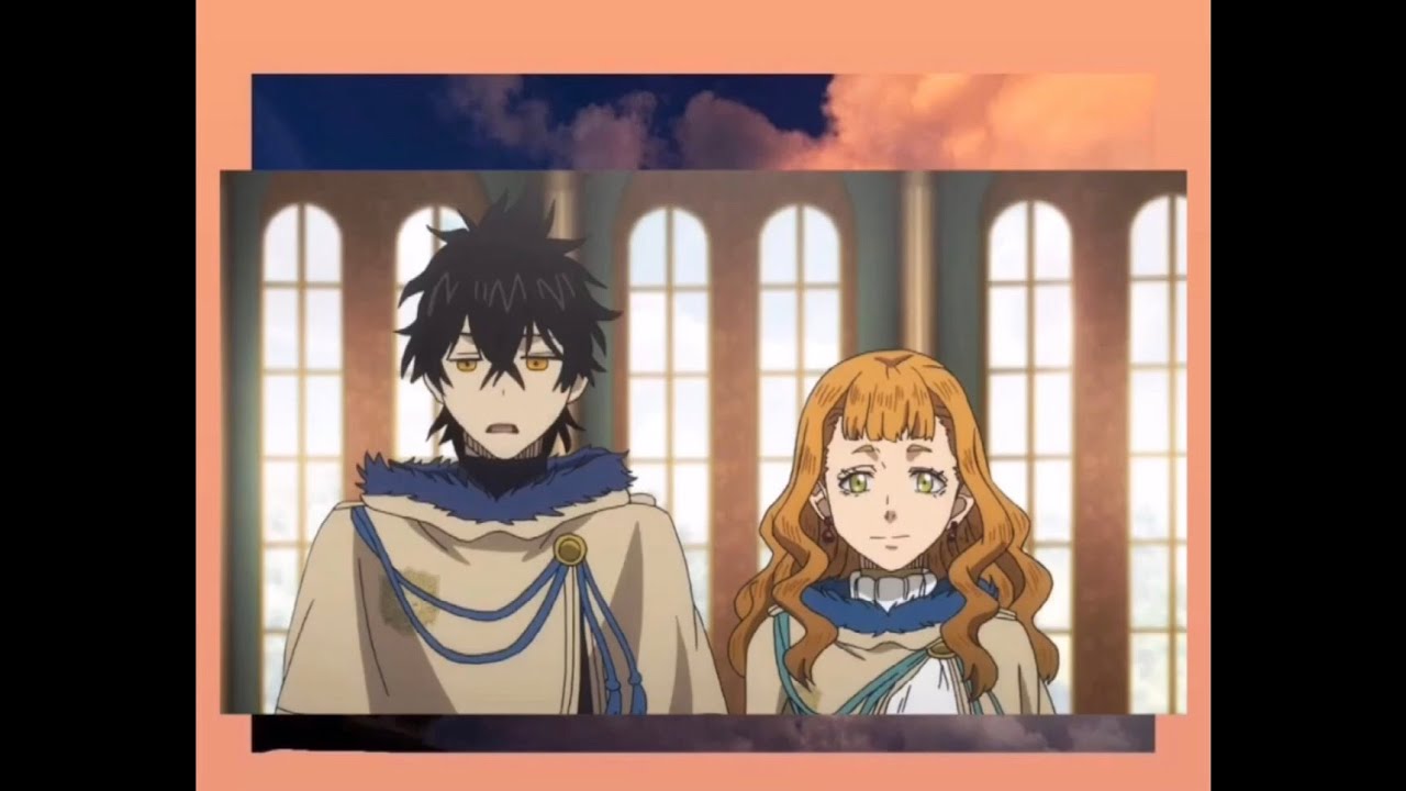 Black Clover - Yuno x Mimosa AMV (The One That Got Away by Katy Perry)