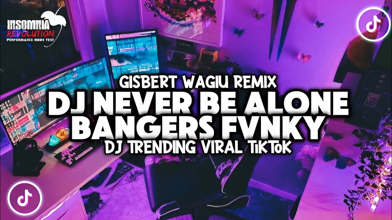 GISBERT WAGIU - NEVER BE ALONE (BANGERS'FVNKY) STYLE OLD‼️[RECORDER MUSIC PRO]