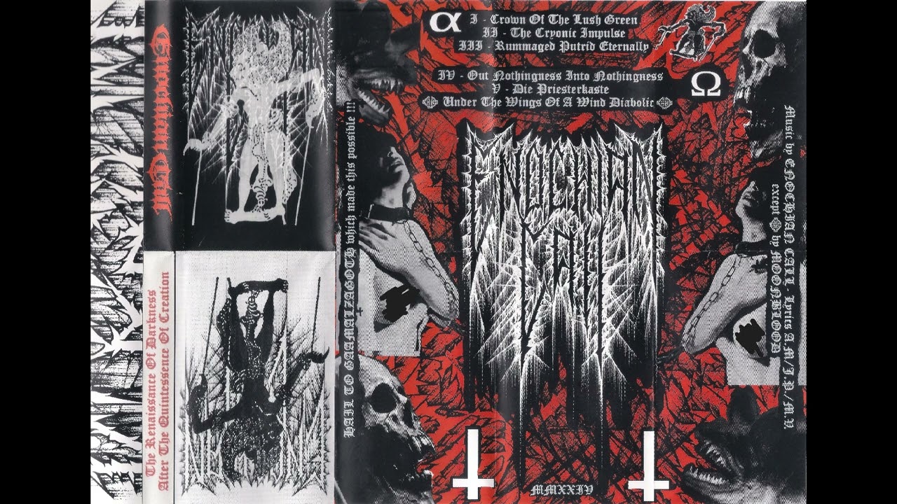 Enochian Call (Unknown) - The Renaissance of Darkness After the Quintessence of Creation (Demo 2025)