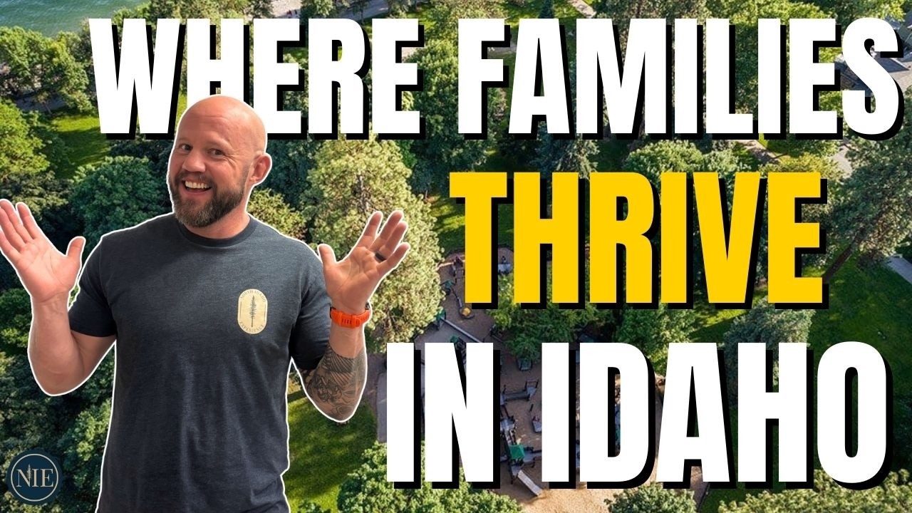 Moving to North Idaho? These Are the Best Neighborhoods for Families!