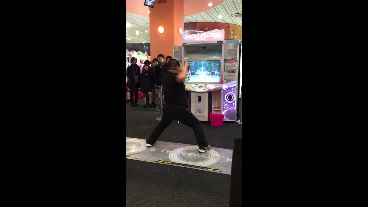 おっちゃん　ダンス　大阪　難波　２