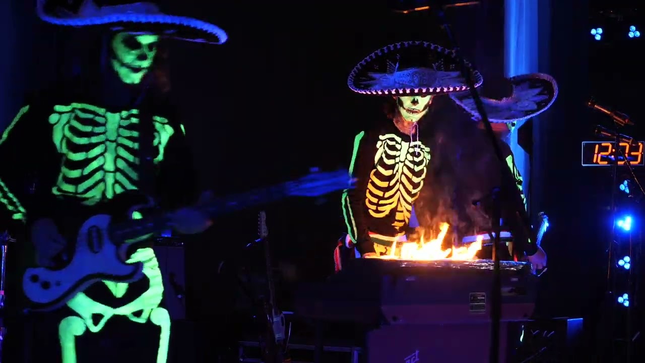 The Bomboras LIVE at Tiki Oasis 2022!