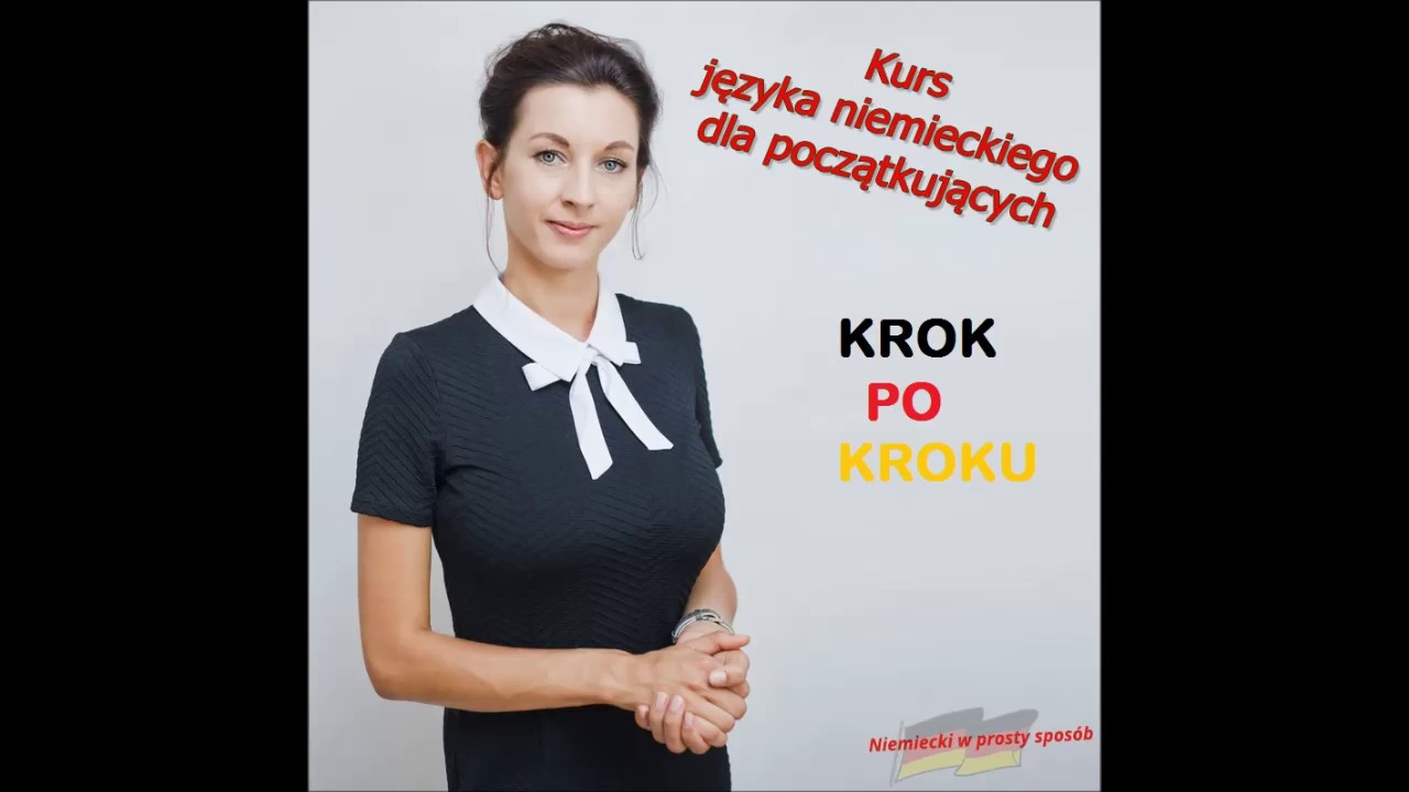 1 lekcja z kursu języka niemieckiego dla osób początkujących.