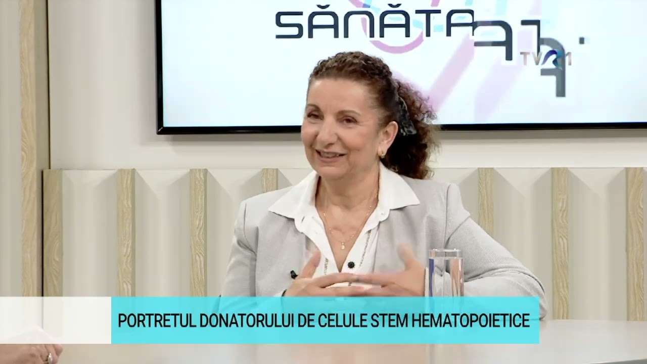 Atelier de sănătate: Celulele stem hematopoietice (@TVR1)