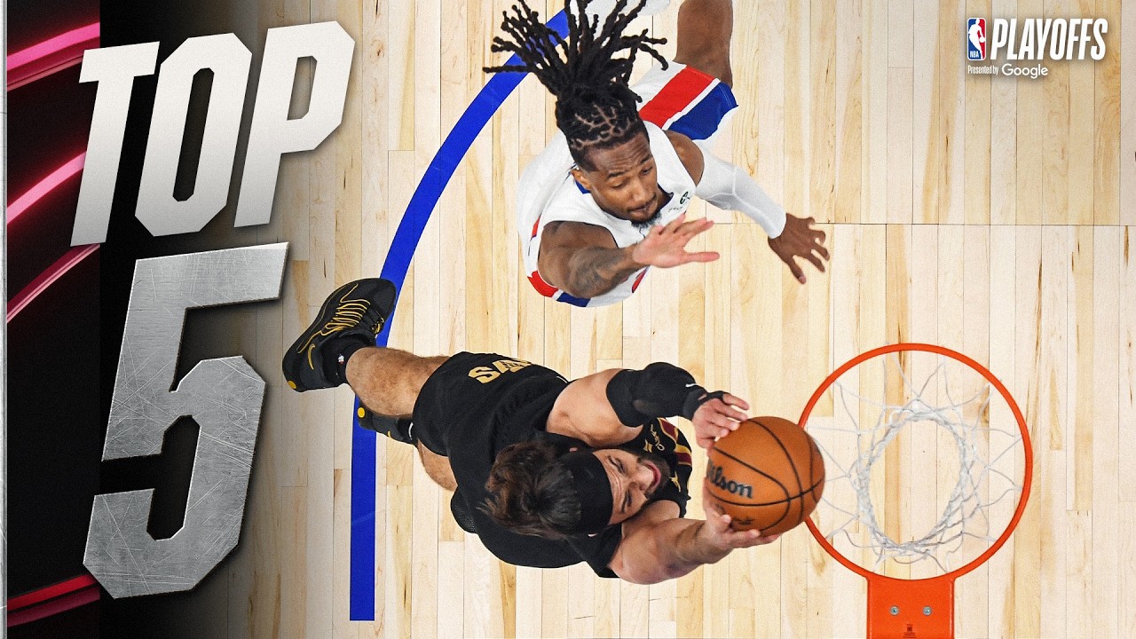 NBA's Top 5 Plays of the Night | May 5, 2026