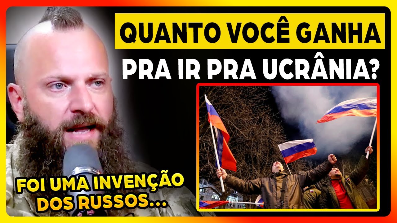 QUANDO VOCÊ CHEGA NA UCRÂNIA, JÁ VAI DIRETO PRA?