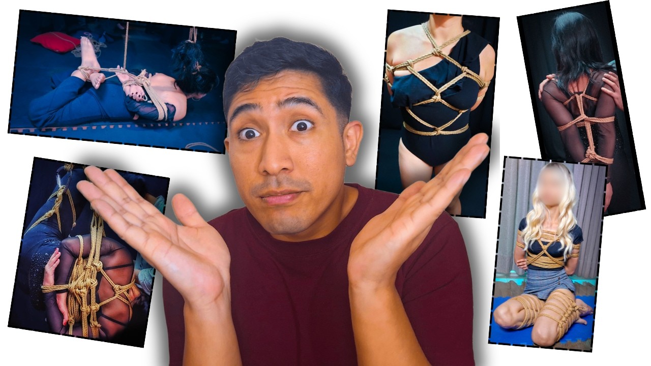 ¿Cuáles son las PRINCIPALES POSICIONES en SHIBARI?