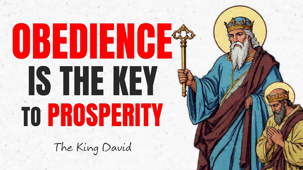 Why David Got Rich While Saul Went Broke (The Obedience Economy)