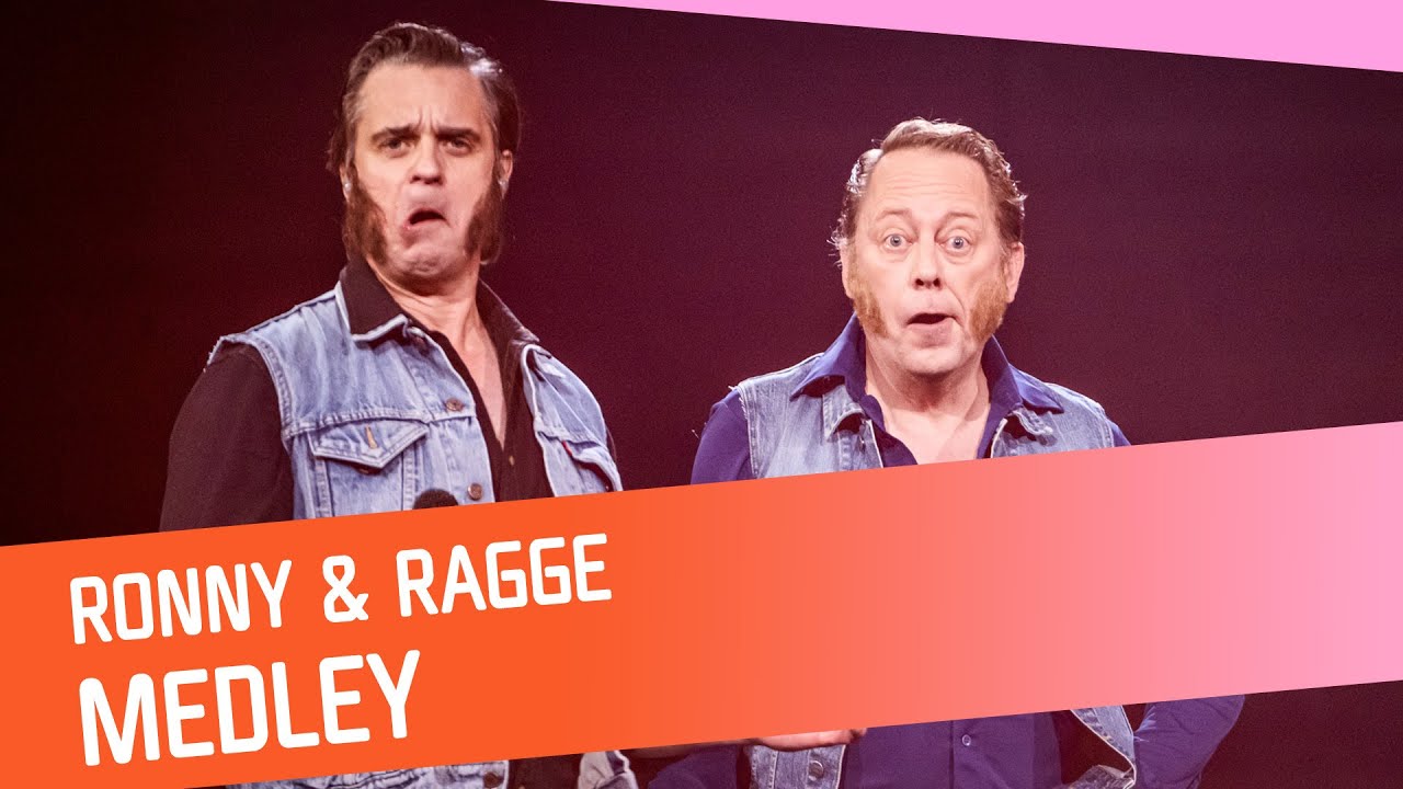 MELLANAKT: Ronny och Ragge - Medley