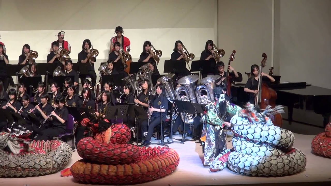 石見智翠館吹奏楽部　吹奏楽のための石見神楽