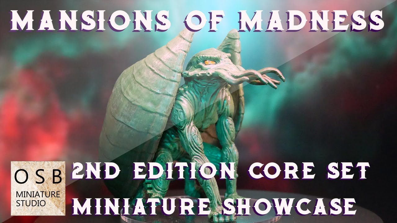 Mansions of Madness 2nd Edition Painted Miniatures