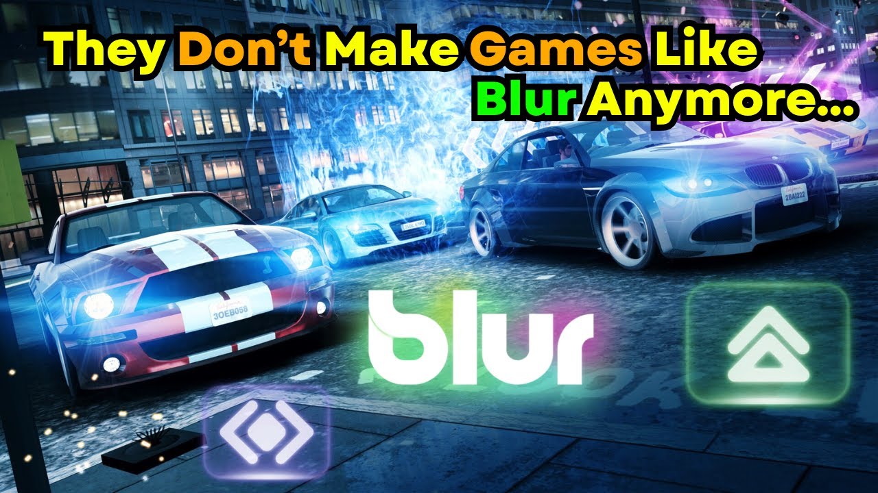 Таких игр, как Blur, больше не делают&hellip;