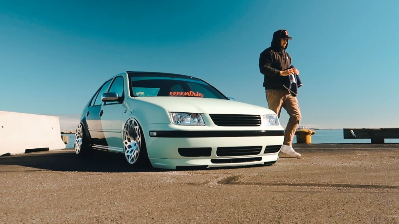 JOHN'S BAGGED MK4 JETTA