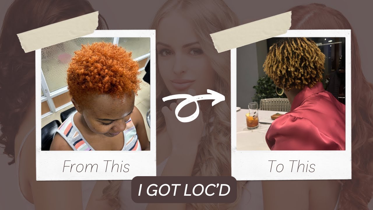 Life Update: I GOT LOC'D...Why I got sisterlocks + 1 month update