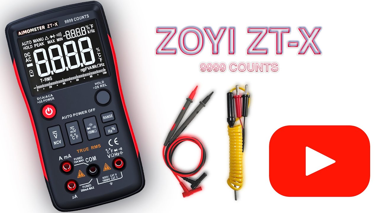 Мультиметр ZOYI ZT-X