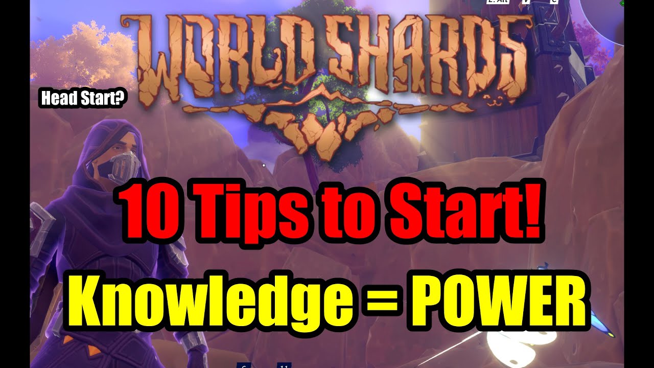 WorldShards - 10 Tips for New Players!
