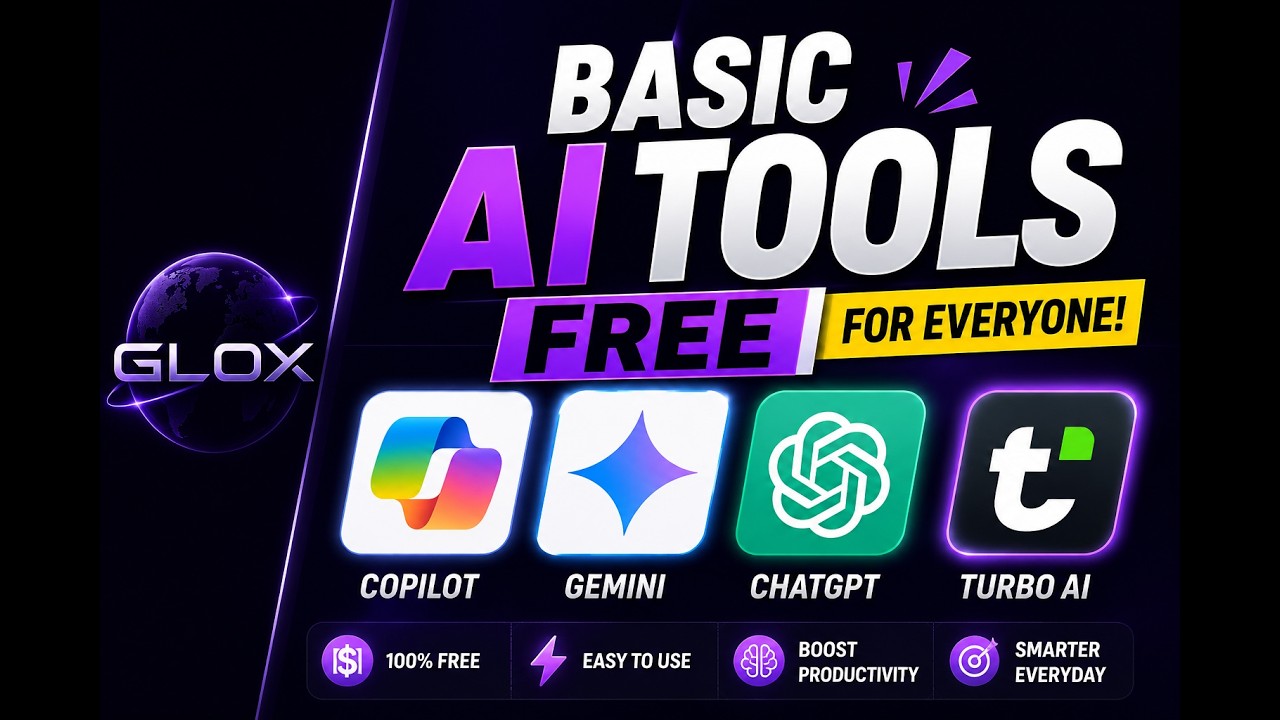 Best Free AI Tools for Beginners 🚀