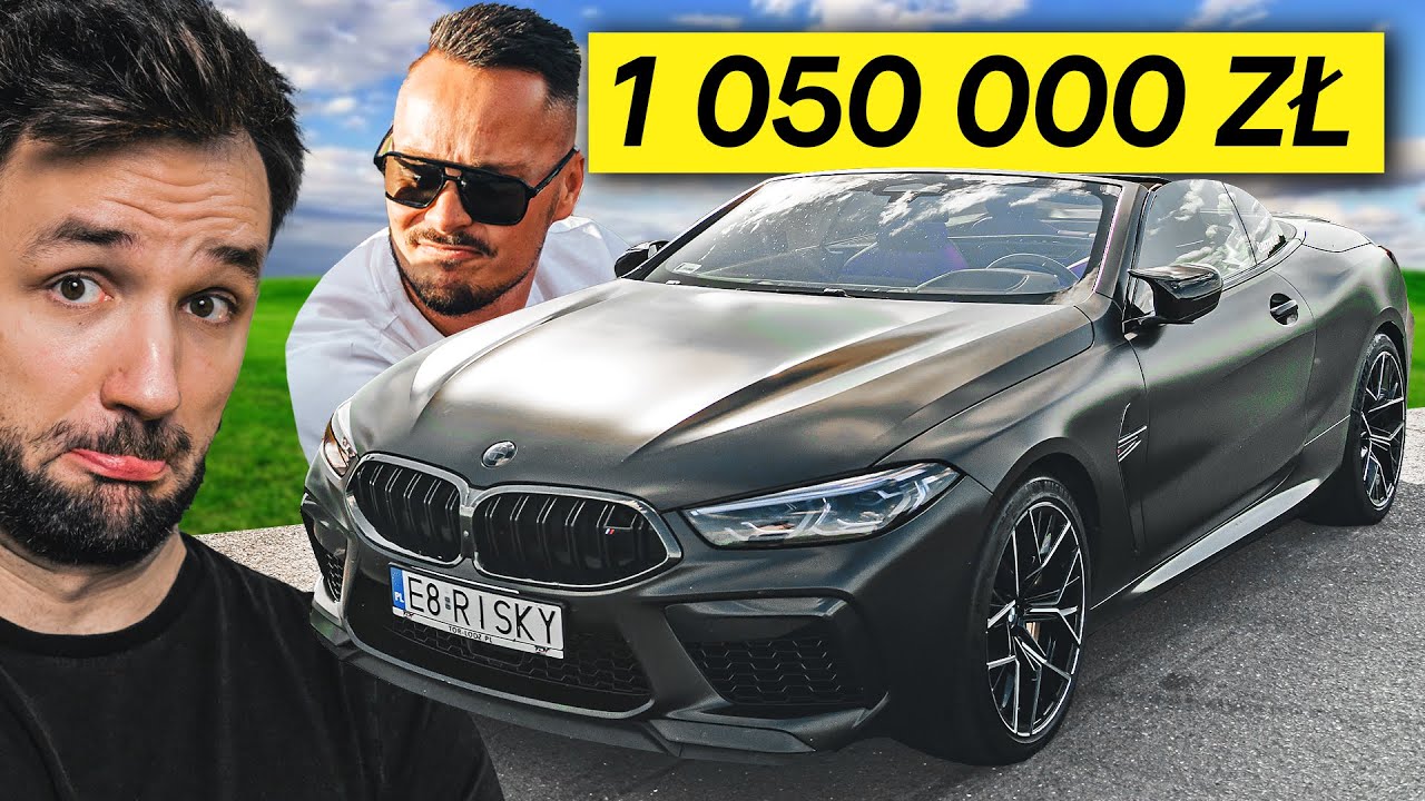 BMW M8 D3tailera jest drogie... ALE CZY JEST SZYBKIE?