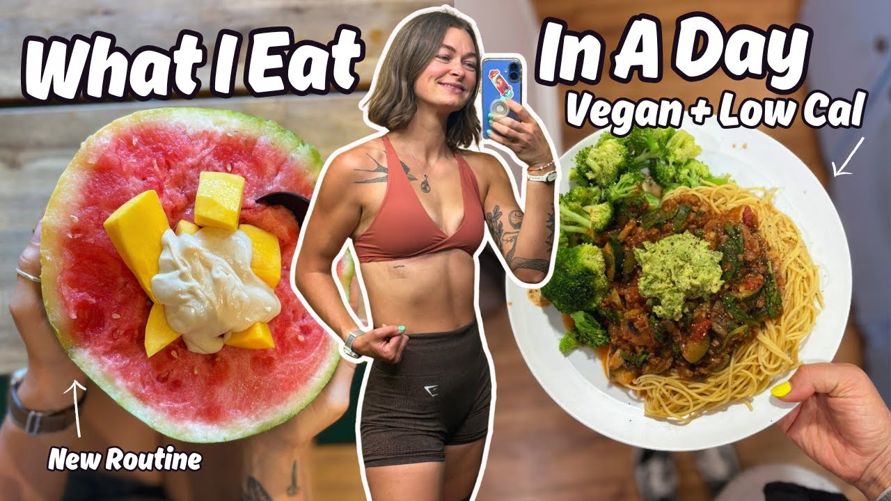 What I Eat In A Day For Vegan Weight Loss (new city + new routine)