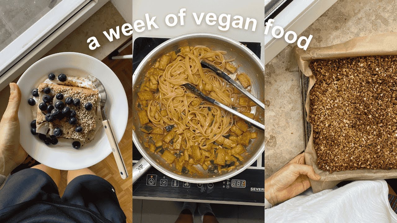 what I cooked and ate in the last week of exam season (realistic)