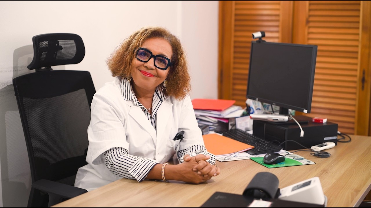 Pôle Santé NEV Journée mondiale de l'obésité Interview du Dr Catherine Bourgeois médecin généraliste