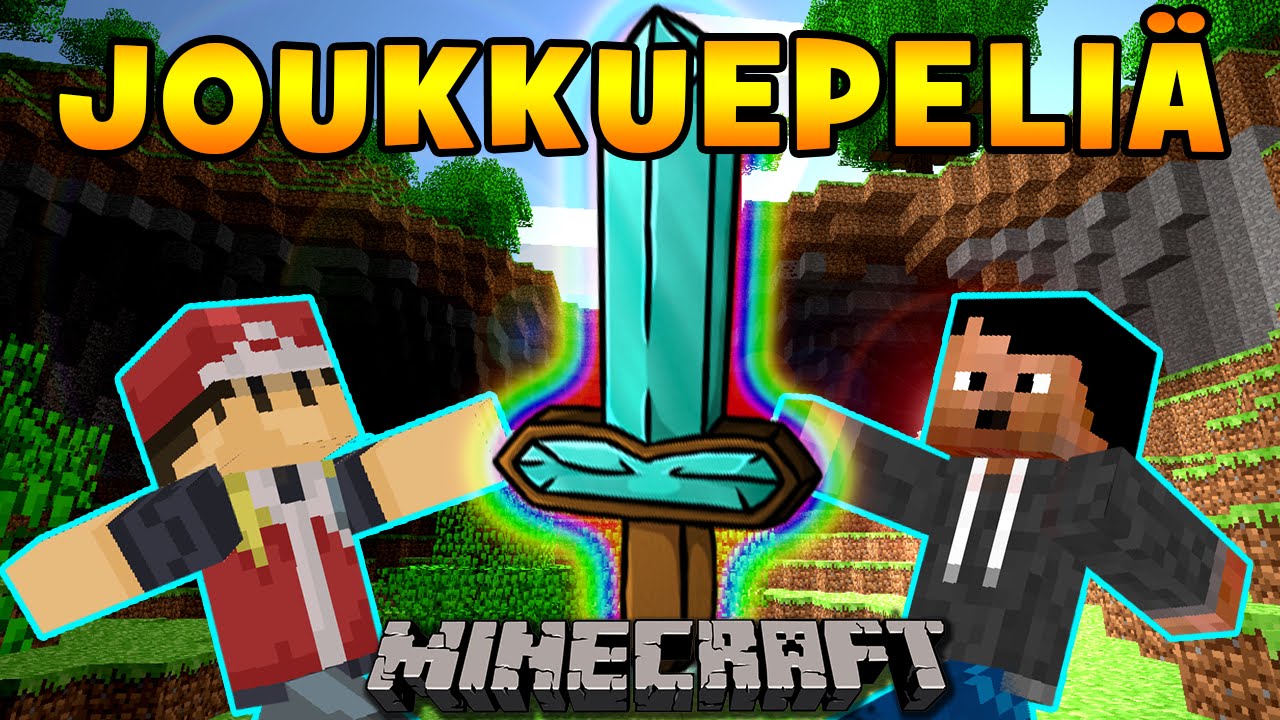 MITÄ JOUKKUEPELIÄ! :O | Minecraft Bridges w/ Roponen