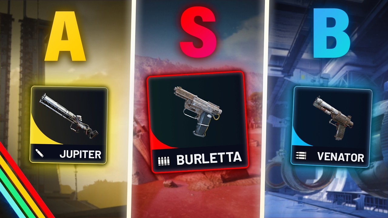 J'ai passé +10h à analyser les armes d'Arc Raiders, voici les meilleures...