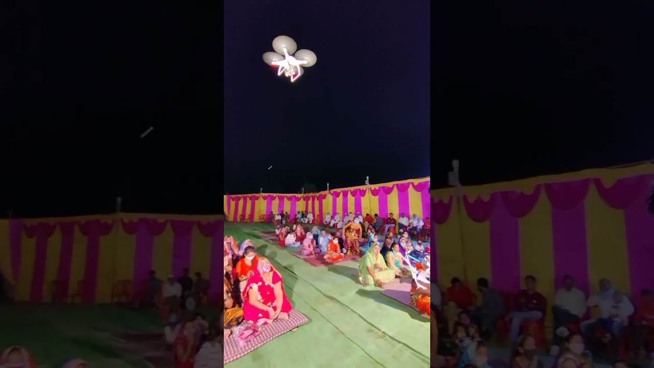 dji phantom 4 advance wedding Drone shoot