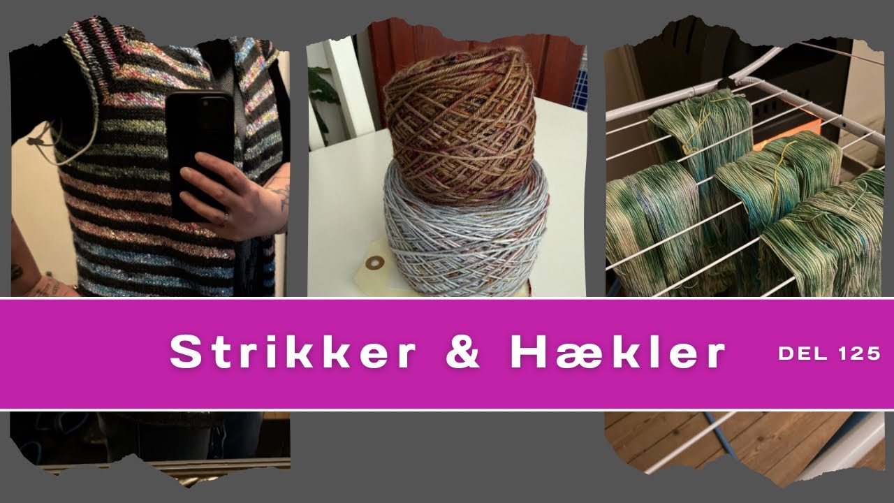 Strikker & hækler - Del125 - vinder er fundet
