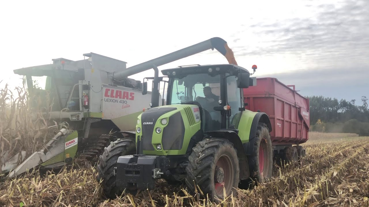 FROTA CLAAS LEXION - AGRILOURO
