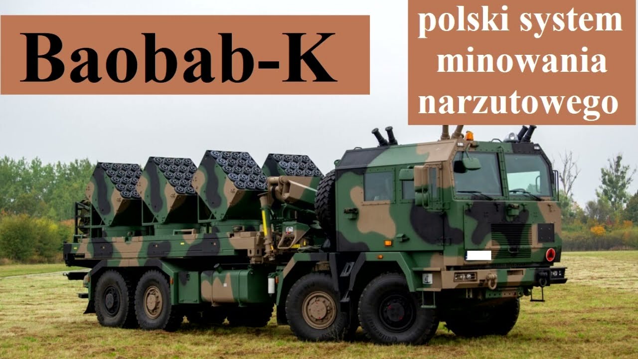 Baobab-K - polski system minowania narzutowego