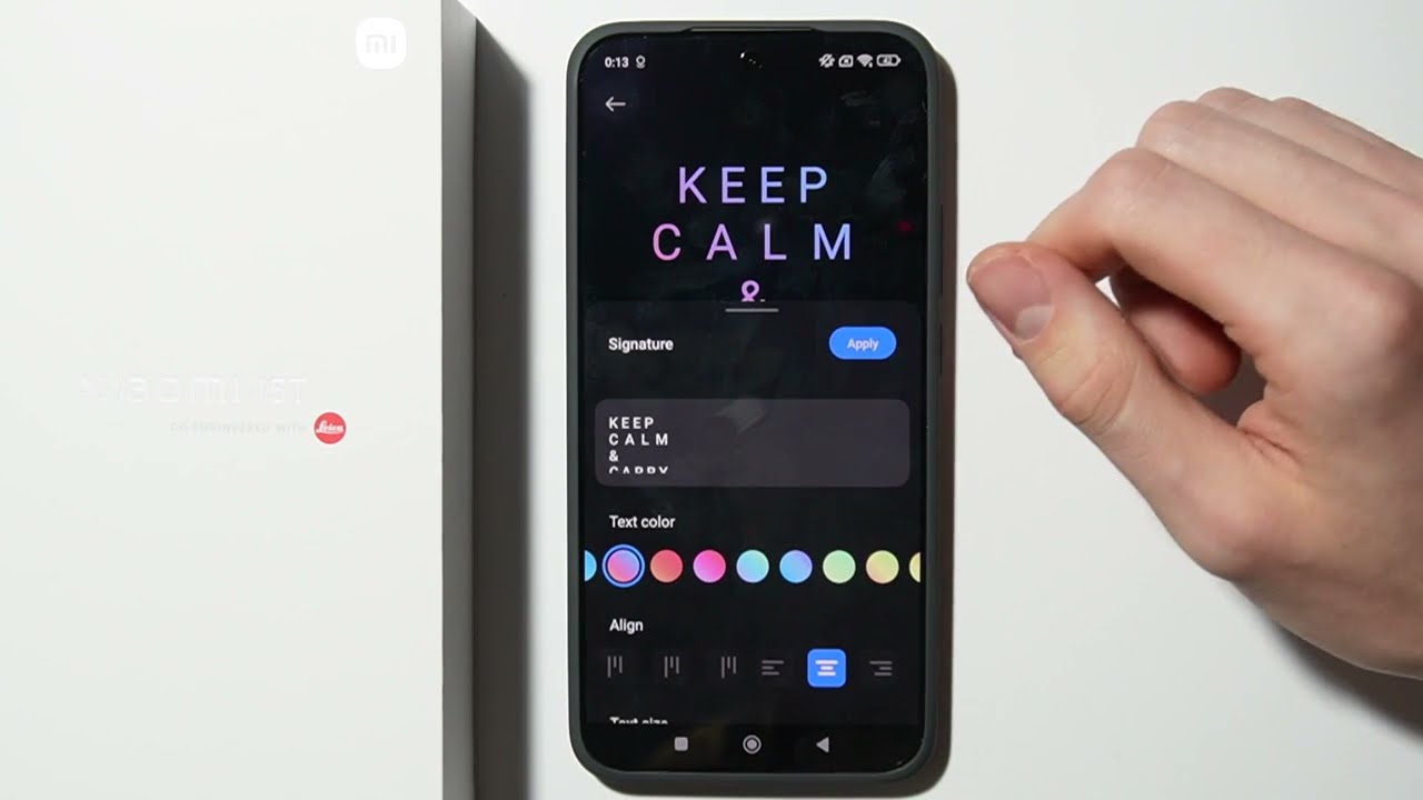 Xiaomi 15T / 15T Pro: как настроить Always On Display