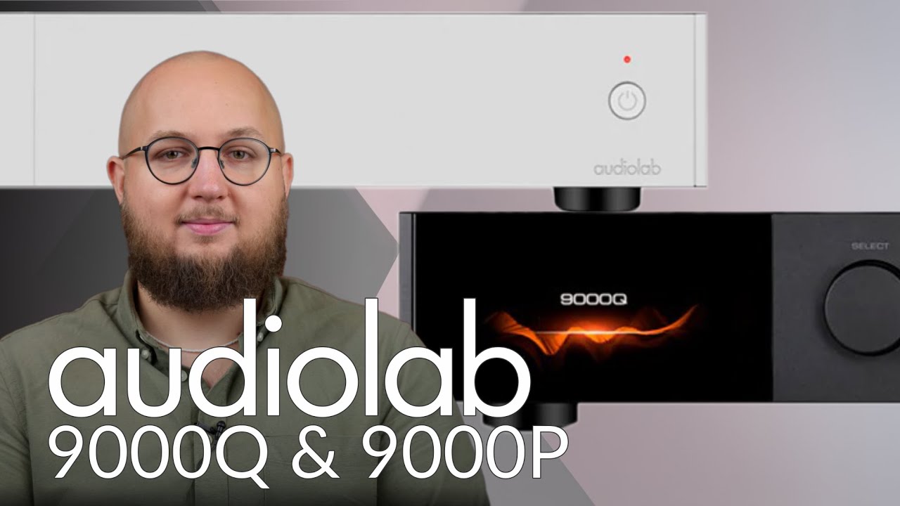 Audiolab 9000Q & 9000P - Idealne dopełnienie serii