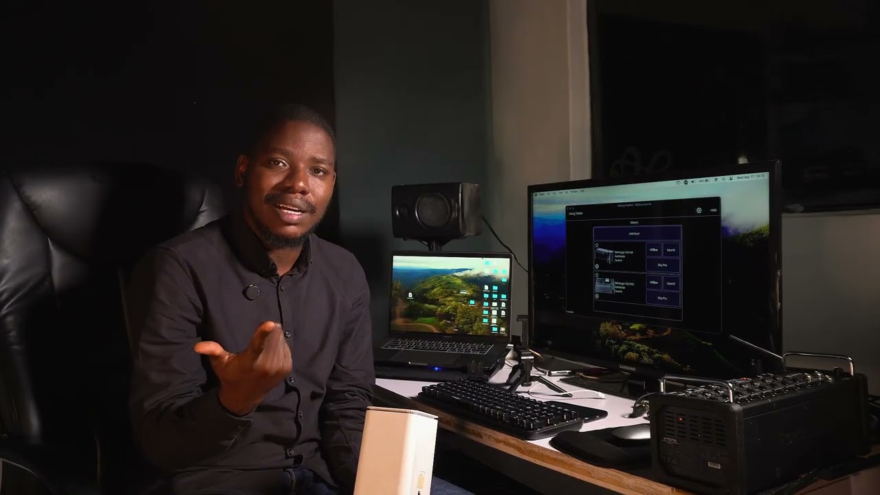 MR|XR DIGITAL MIXER CLASS FOR A BEGINNER- DAY 1 (REVIEW, SETUP, CONFIGURATIONS)
