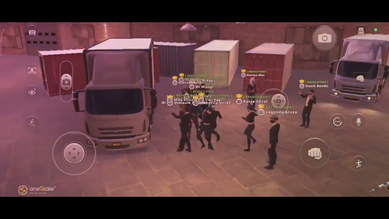 Типичный день в OneState RP клан REVOLUTION 😈