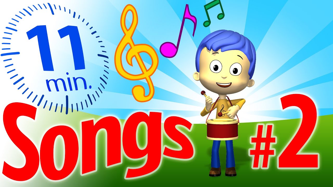 TuTiTu Songs | Songs for Children Collection (with lyrics) | Vol. 2