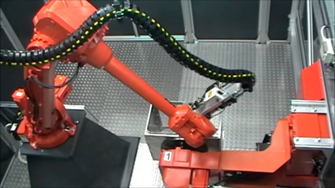 Multi Axis Laser Welding Cell