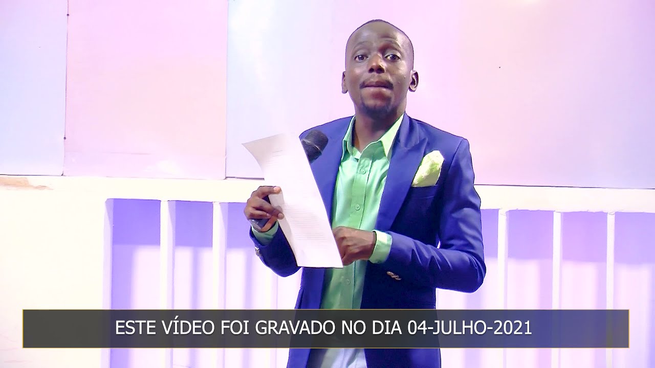Essa é a visão que Deus me mostrou para o Brasil.