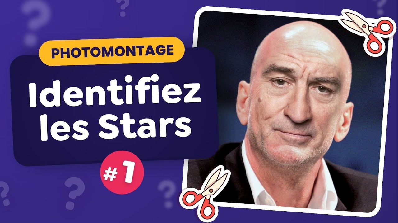 QUIZ : Devinez les 2 célébrités dans chaque photo montage #1