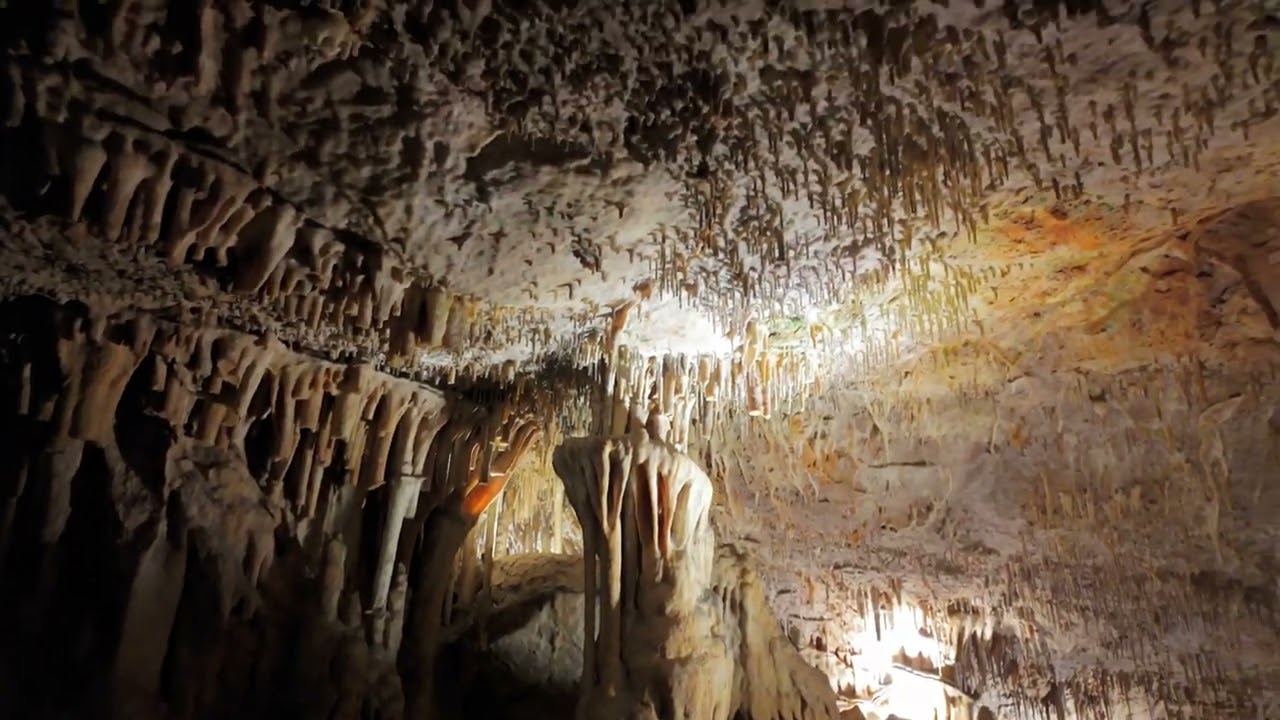 Caves of 🐉 Drach, Majorca, 🇪🇸Spain | Full 4K Cave & Lake Exploration Walk | 12:06 PM, March 25, 2025