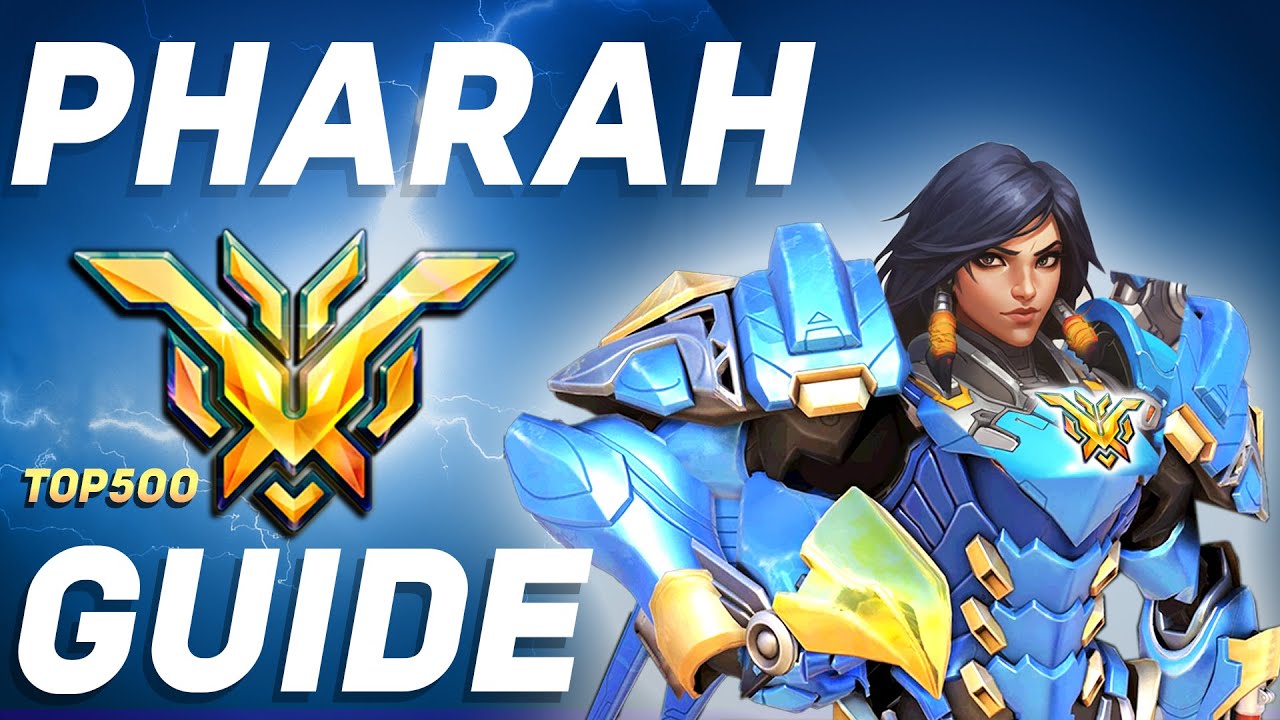 How to reach TOP500 Pharah - Complete Guide
