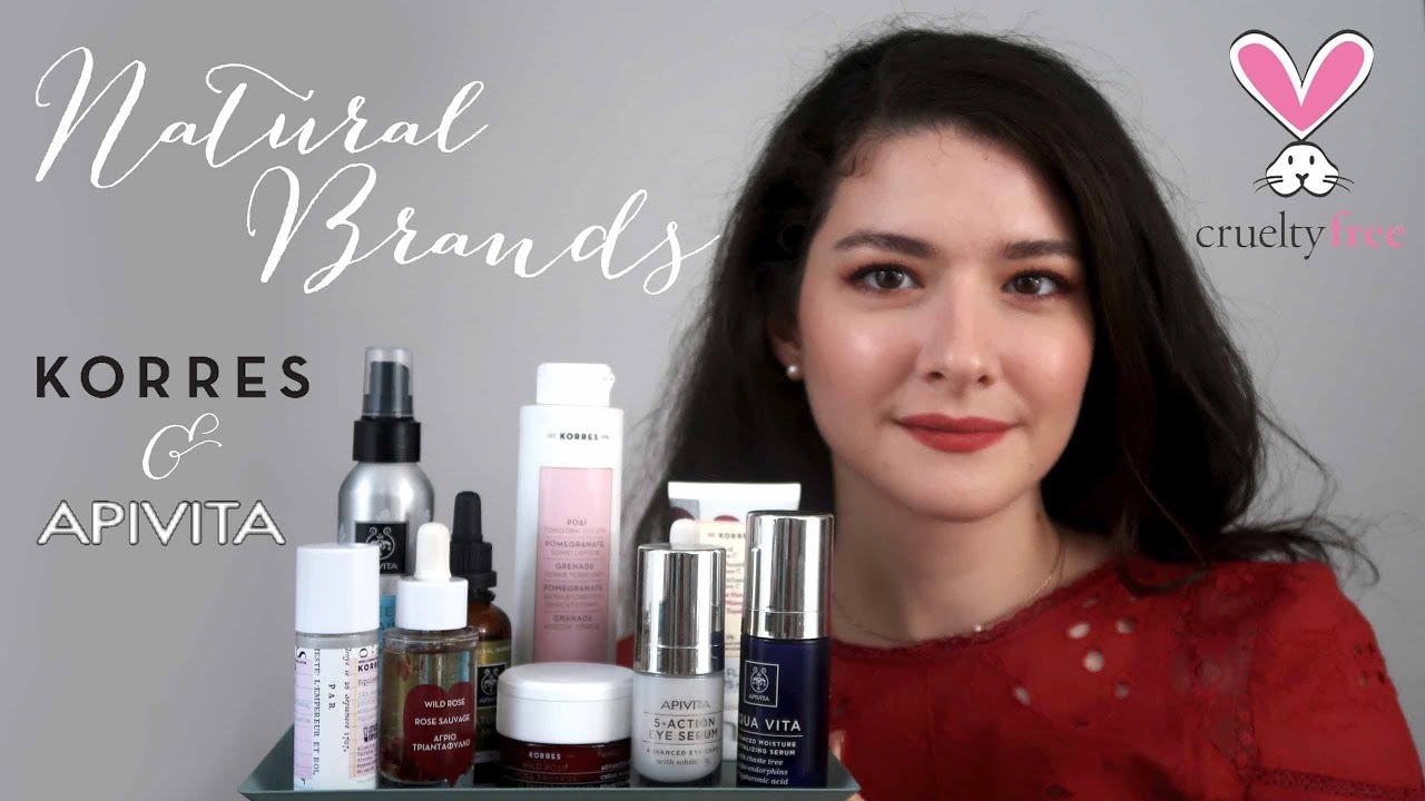 Greek Natural Skincare Brands Korres & Apivita Review 🌱 (Eng Subs)