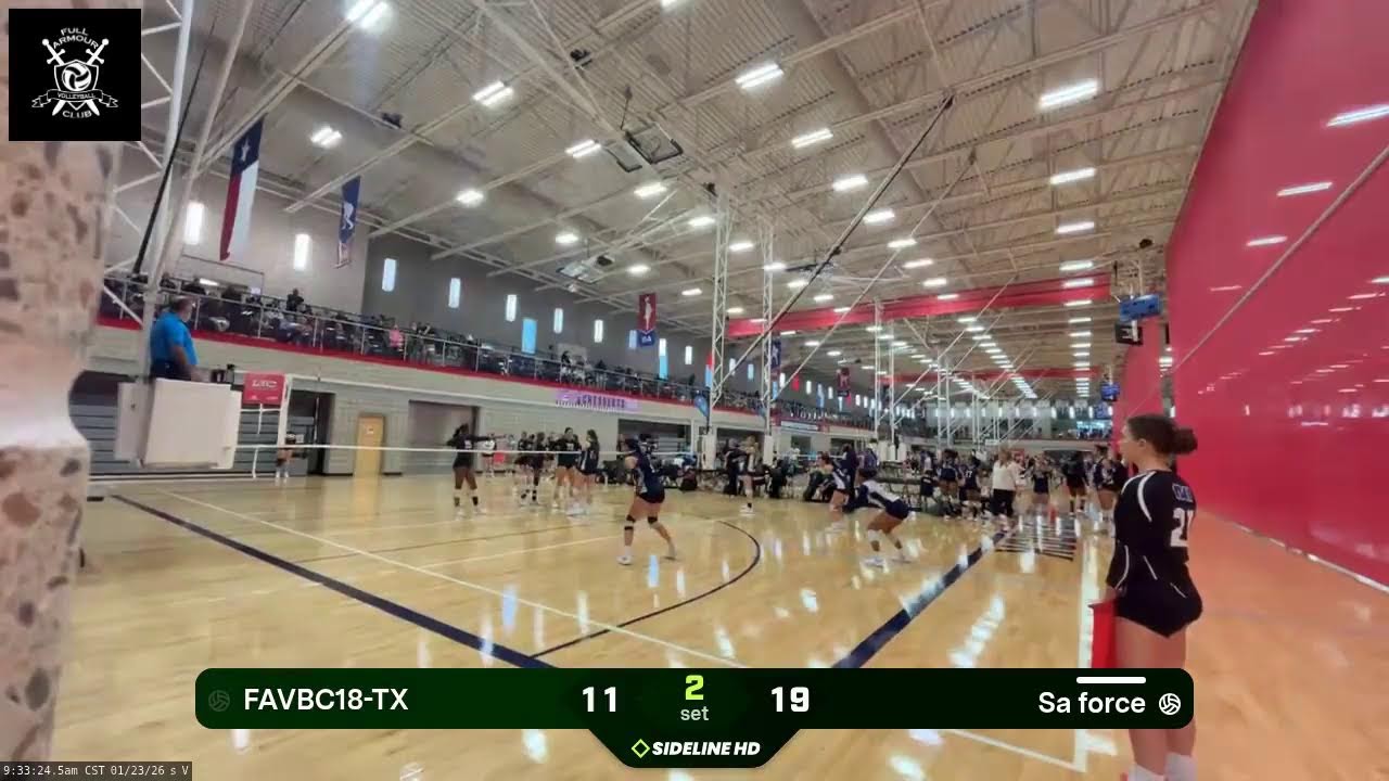 FAVBC18-TX @ Sa force (2026.01.23)