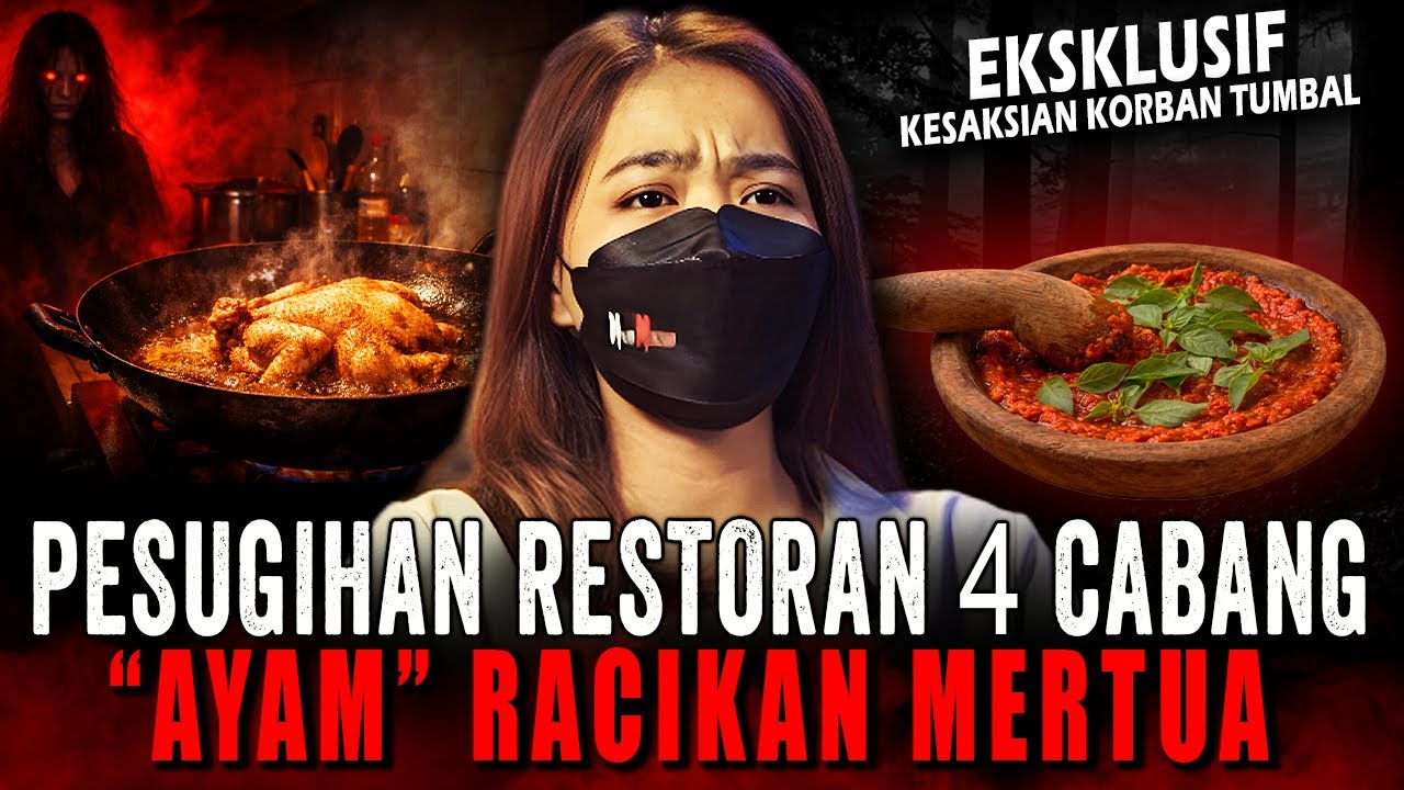 1 KELUARGA 6 JIWA DITUMBALIN SEMUA SAMA MERTUA AKU !! PESUGIHAN & PENGLARIS RESTORAN COBEK AYAM