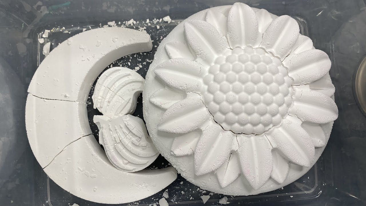 White reforms - asmr - oddly satisfying collab with @ChalkySparklyShoko