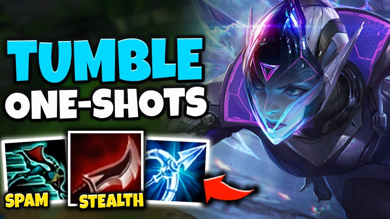 HERE'S WHY DUSKBLADE VAYNE IS 200 IQ! (EVERY TUMBLE PROCS IT) - League of Legends