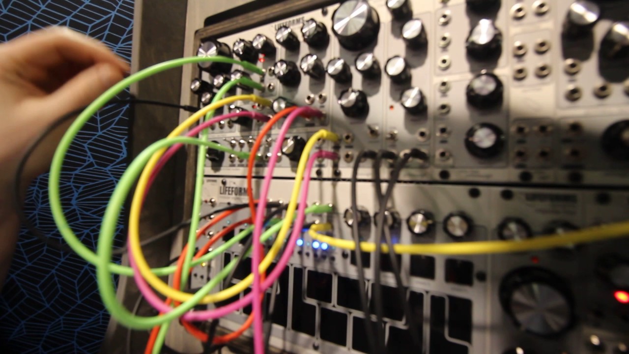 Pittsburgh Modular NAMM 2017 Lifeforms Eurorack Modular Synth Demo