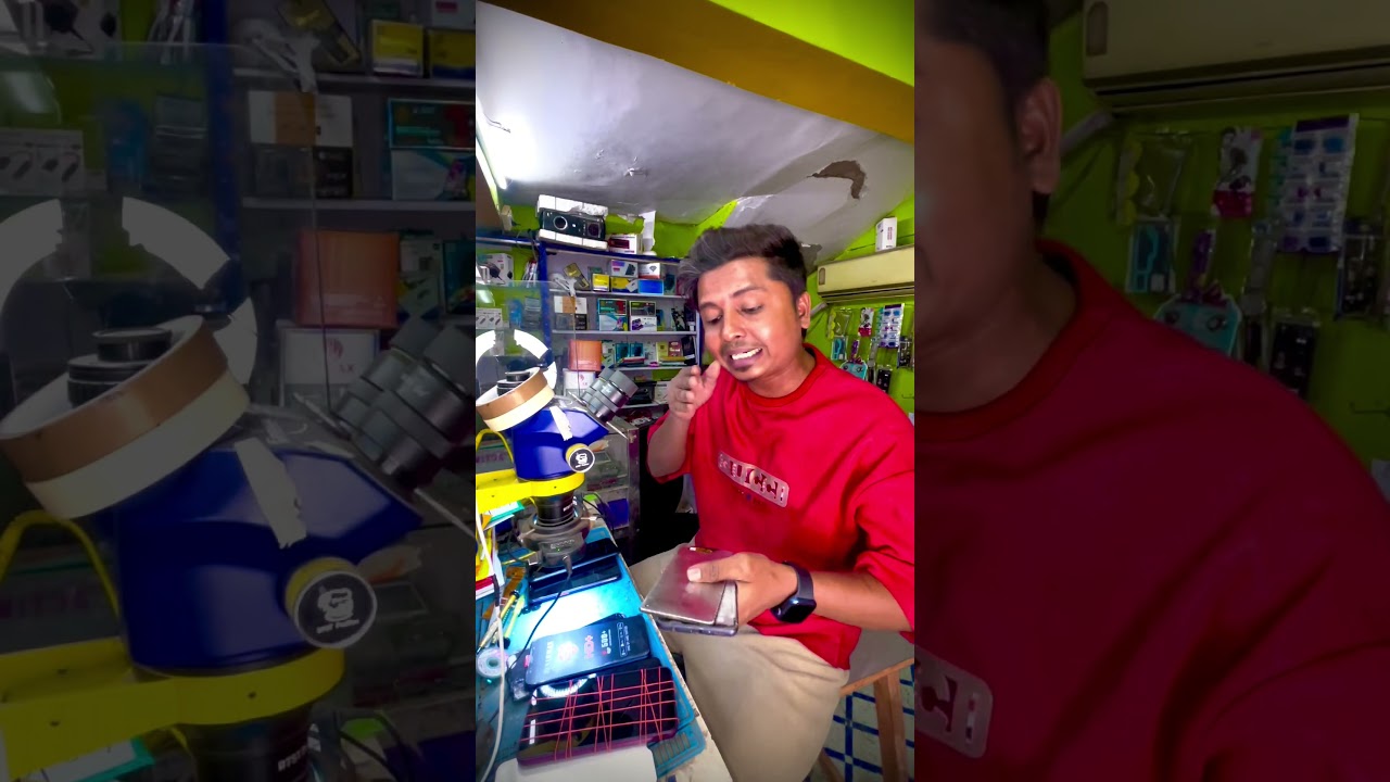 Mai Bola Repair Ke Baad Cc Tv Fotege Le Lena🎁#shorts #mobilerepairing #shortvideo
